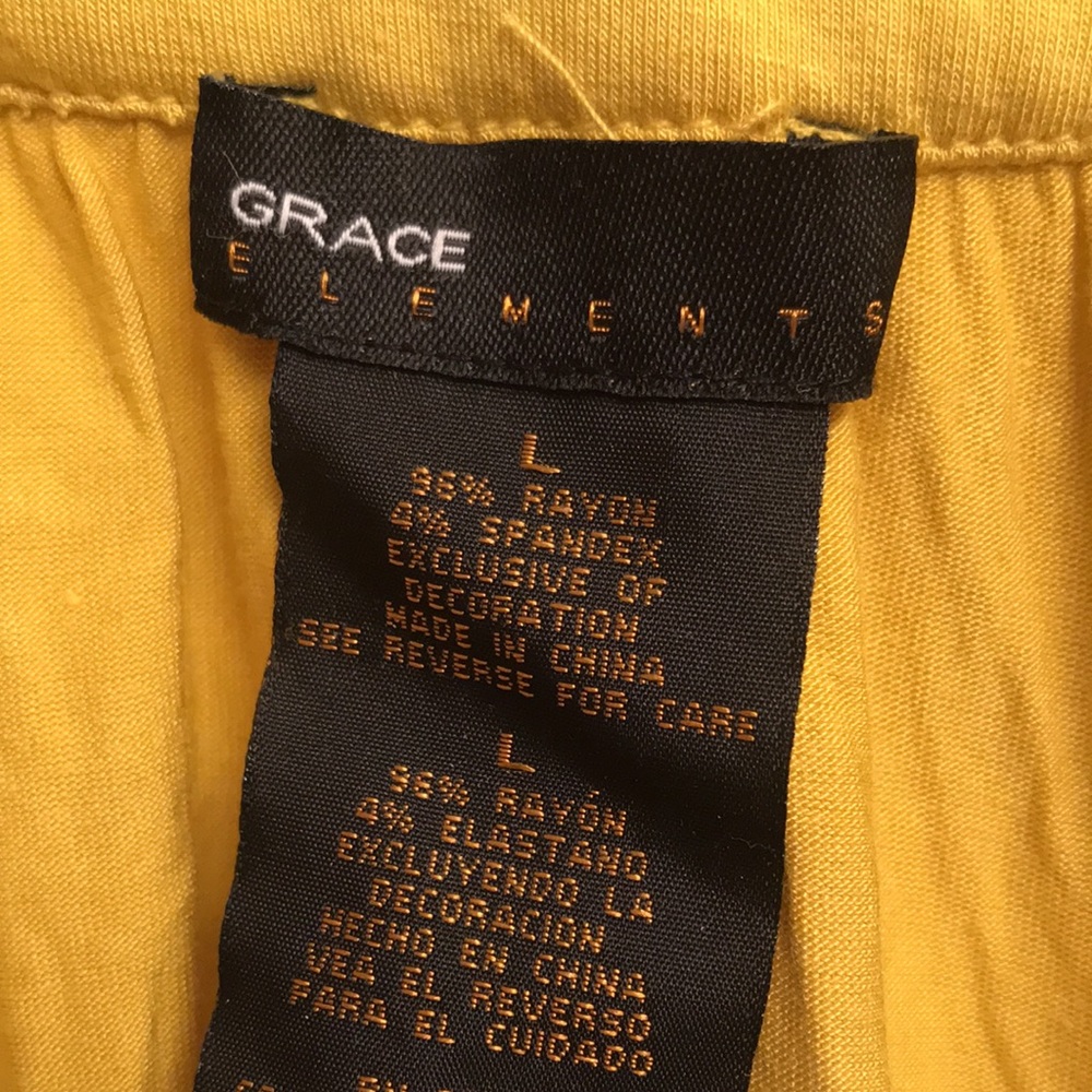 Grace Elements Yellow - Picture 4 of 5